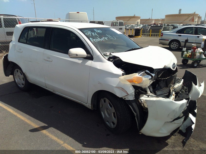 2008 Scion Xd VIN: JTKKU10458J003531 Lot: 36082100