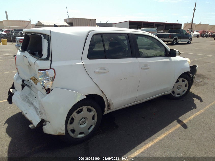 2008 Scion Xd VIN: JTKKU10458J003531 Lot: 36082100