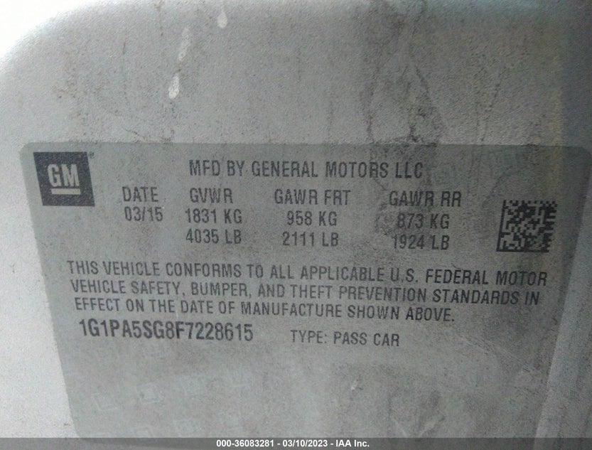 1G1PA5SG8F7228615