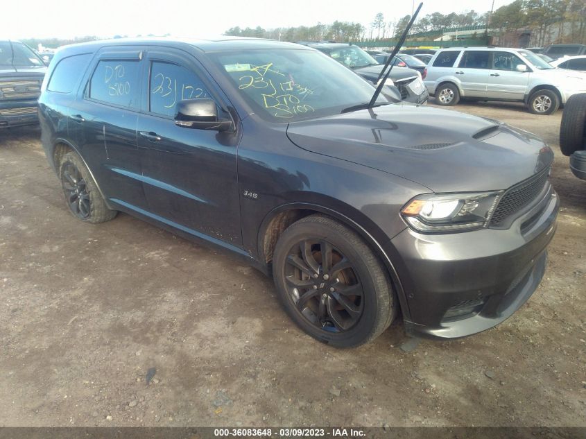 2019 Dodge Durango R/T Awd VIN: 1C4SDJCT3KC626779 Lot: 36083648