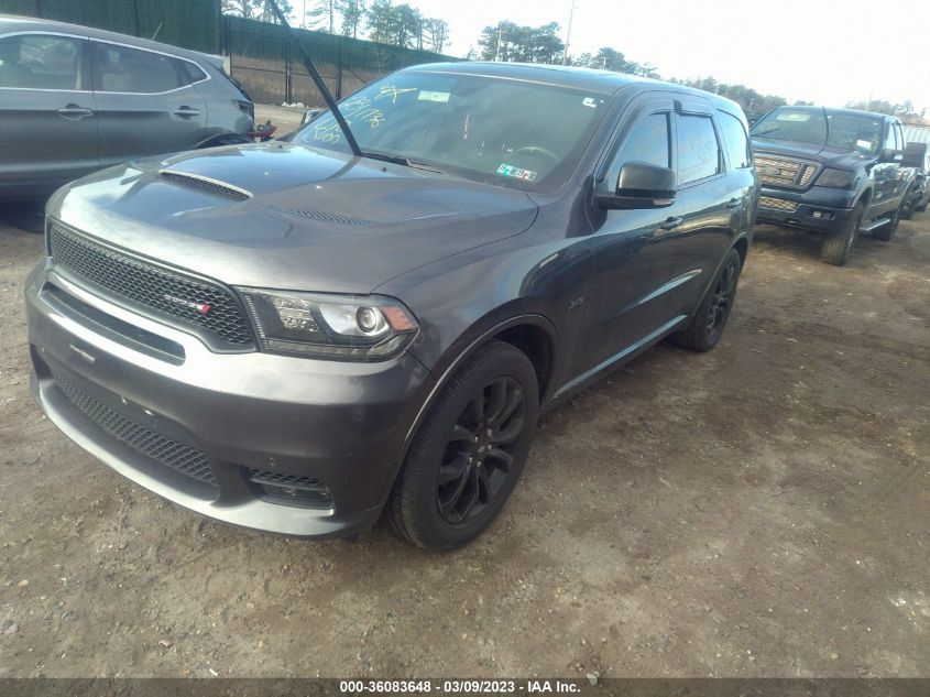 2019 Dodge Durango R/T Awd VIN: 1C4SDJCT3KC626779 Lot: 36083648