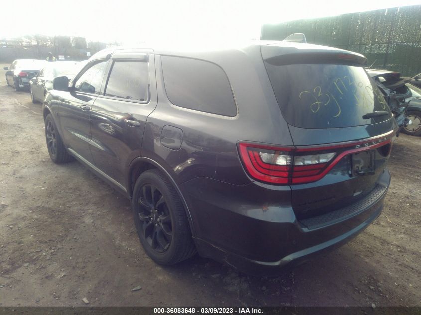 2019 Dodge Durango R/T Awd VIN: 1C4SDJCT3KC626779 Lot: 36083648