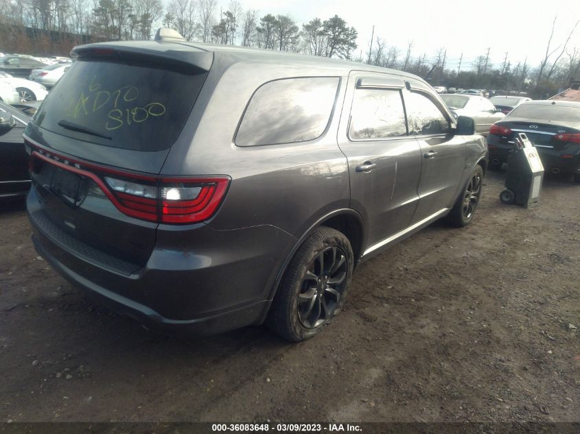 2019 Dodge Durango R/T Awd VIN: 1C4SDJCT3KC626779 Lot: 36083648