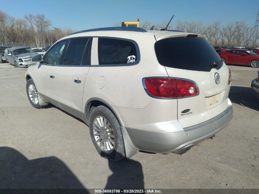 2012 Buick Enclave Leather VIN: 5GAKVCED3CJ330996 Lot: 36083786