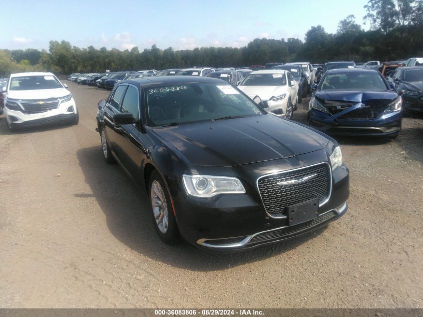 2017 Chrysler 300 Limited VIN: 2C3CCAAG4HH662147 Lot: 36083806