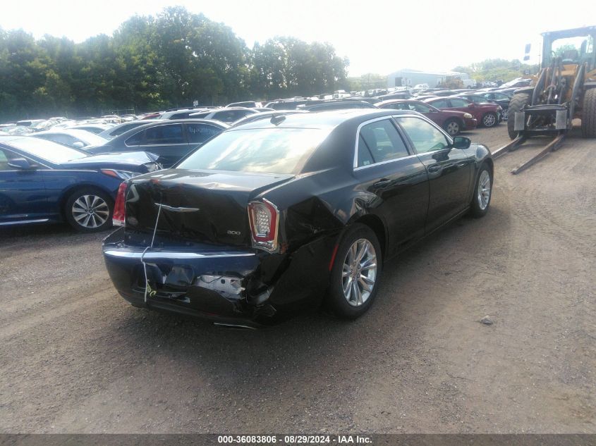 2017 Chrysler 300 Limited VIN: 2C3CCAAG4HH662147 Lot: 36083806