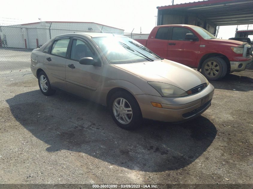 2003 Ford Focus Se VIN: 1FAFP34P03W312132 Lot: 36083890