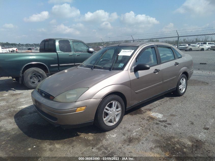 2003 Ford Focus Se VIN: 1FAFP34P03W312132 Lot: 36083890