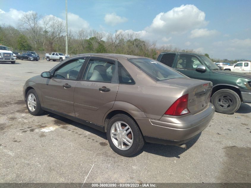 2003 Ford Focus Se VIN: 1FAFP34P03W312132 Lot: 36083890