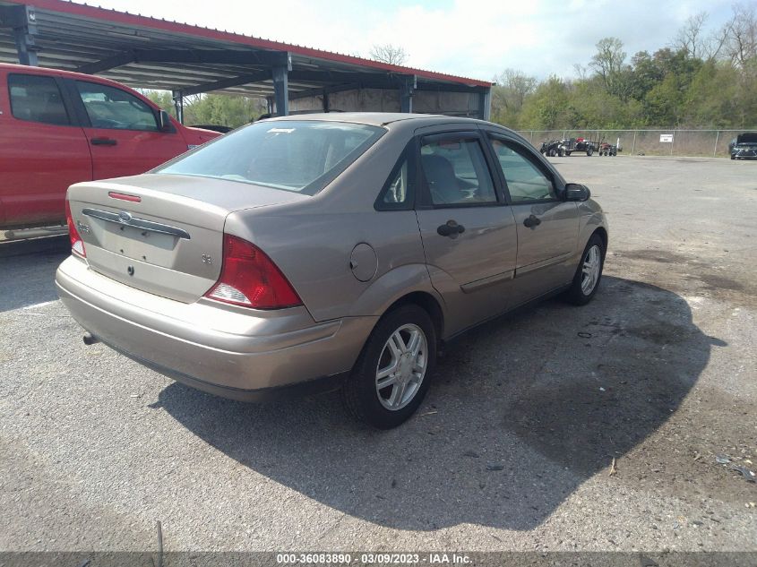 2003 Ford Focus Se VIN: 1FAFP34P03W312132 Lot: 36083890