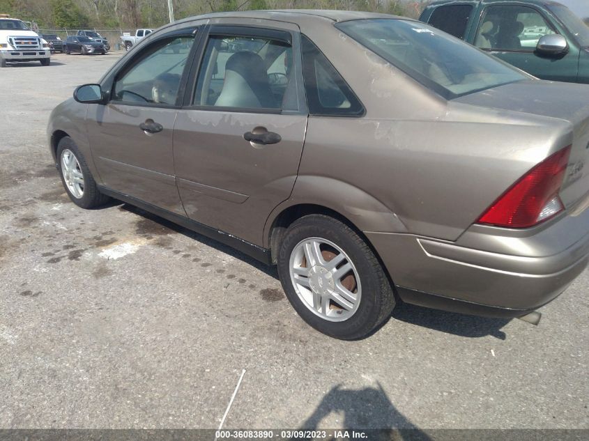 2003 Ford Focus Se VIN: 1FAFP34P03W312132 Lot: 36083890