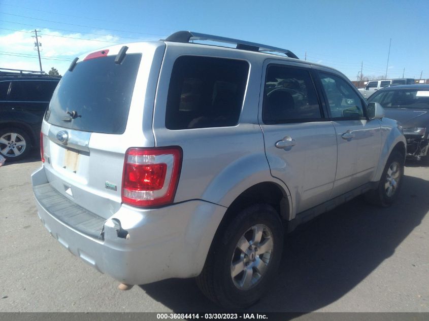 2012 Ford Escape Limited VIN: 1FMCU0EG3CKA17211 Lot: 36084414