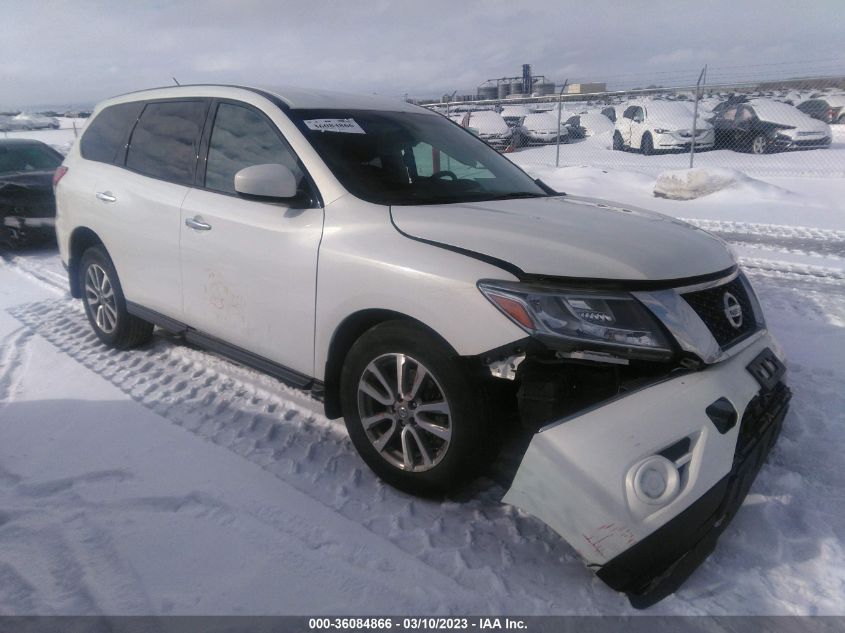 2014 Nissan Pathfinder S VIN: 5N1AR2MMXEC721477 Lot: 36084866