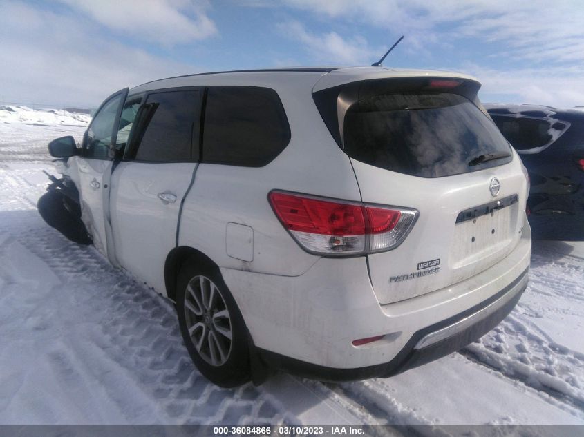 2014 Nissan Pathfinder S VIN: 5N1AR2MMXEC721477 Lot: 36084866