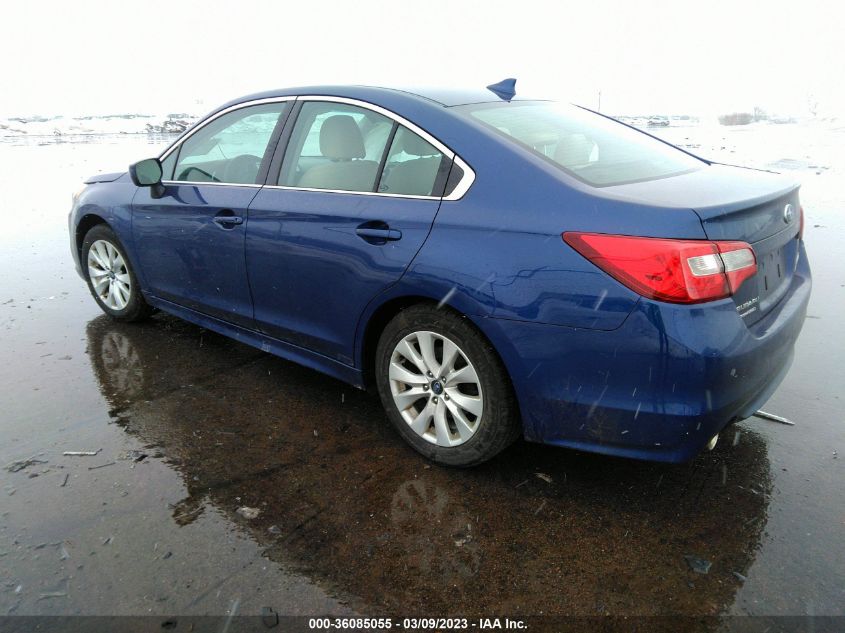 2017 Subaru Legacy Premium VIN: 4S3BNAC65H3049088 Lot: 36085055