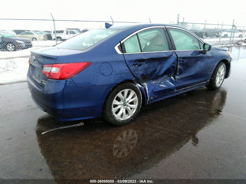 2017 Subaru Legacy Premium VIN: 4S3BNAC65H3049088 Lot: 36085055