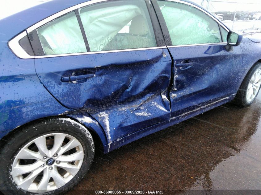 2017 Subaru Legacy Premium VIN: 4S3BNAC65H3049088 Lot: 36085055