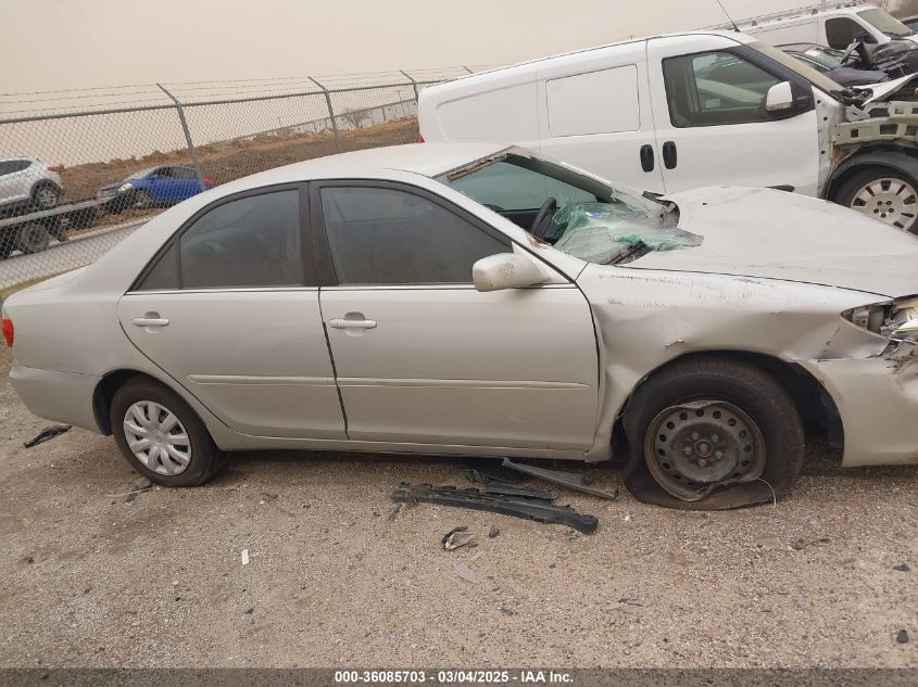 2005 Toyota Camry Le VIN: 4T1BE32K65U433201 Lot: 36085703