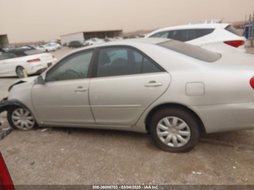 2005 Toyota Camry Le VIN: 4T1BE32K65U433201 Lot: 36085703