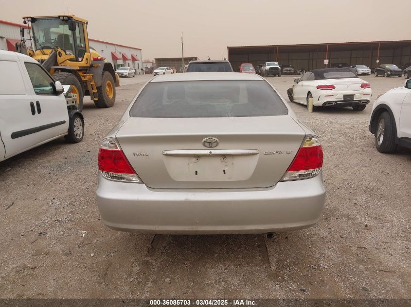 2005 Toyota Camry Le VIN: 4T1BE32K65U433201 Lot: 36085703