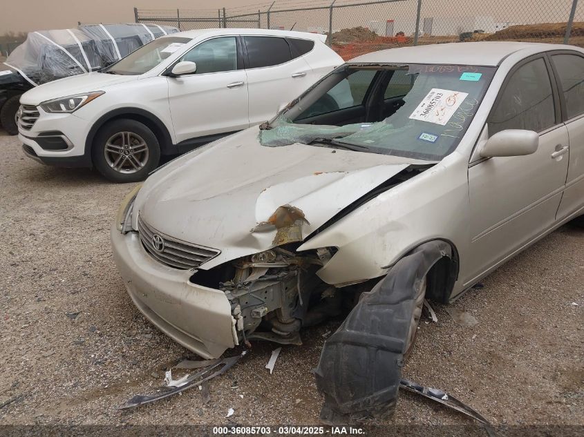 2005 Toyota Camry Le VIN: 4T1BE32K65U433201 Lot: 36085703