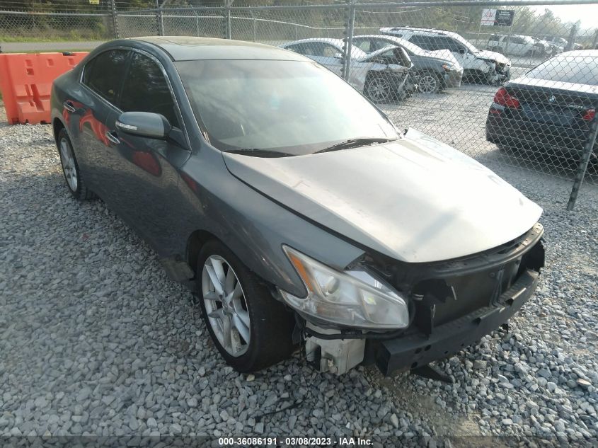 2009 Nissan Maxima 3.5 Sv VIN: 1N4AA51E69C848247 Lot: 36086191