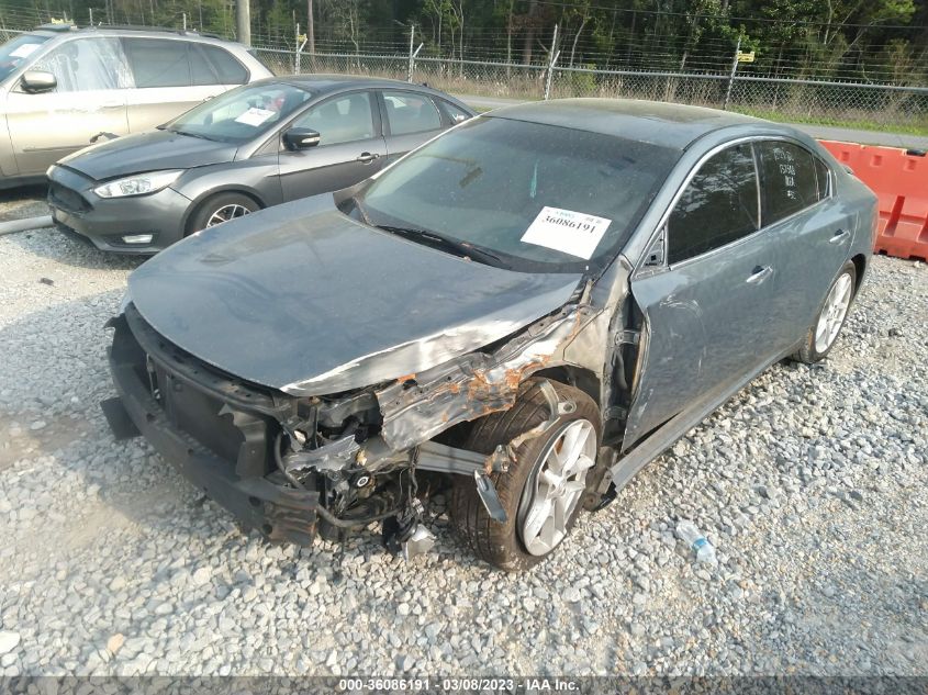 1N4AA51E69C848247 2009 Nissan Maxima 3.5 Sv