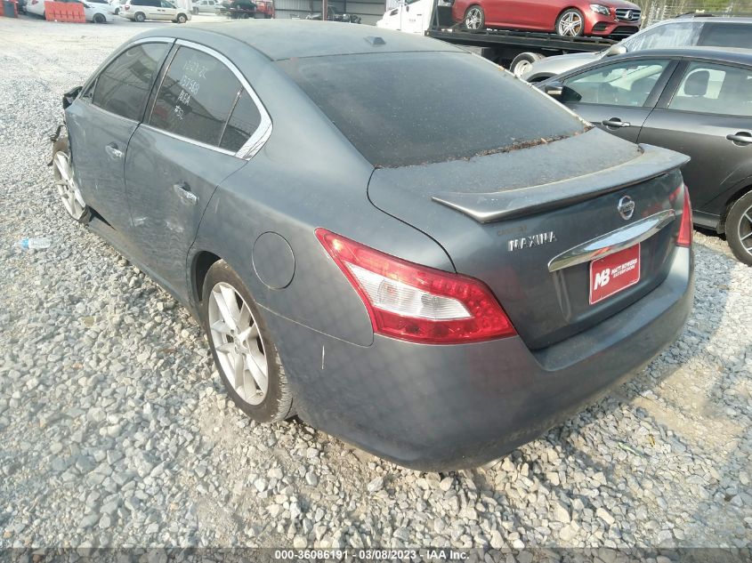 1N4AA51E69C848247 2009 Nissan Maxima 3.5 Sv