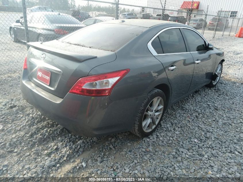 2009 Nissan Maxima 3.5 Sv VIN: 1N4AA51E69C848247 Lot: 36086191