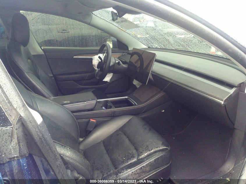 2021 TESLA MODEL 3 DUAL MOTOR FR AC IND(VIN: 5YJ3E1EC5MF075467