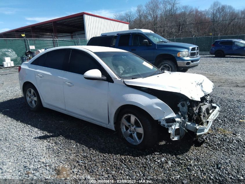 2016 Chevrolet Cruze Limited 1Lt Auto VIN: 1G1PE5SB4G7228170 Lot: 36086618