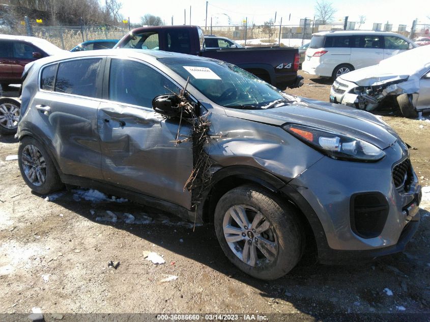 2017 Kia Sportage Lx VIN: KNDPM3AC4H7226638 Lot: 36086660