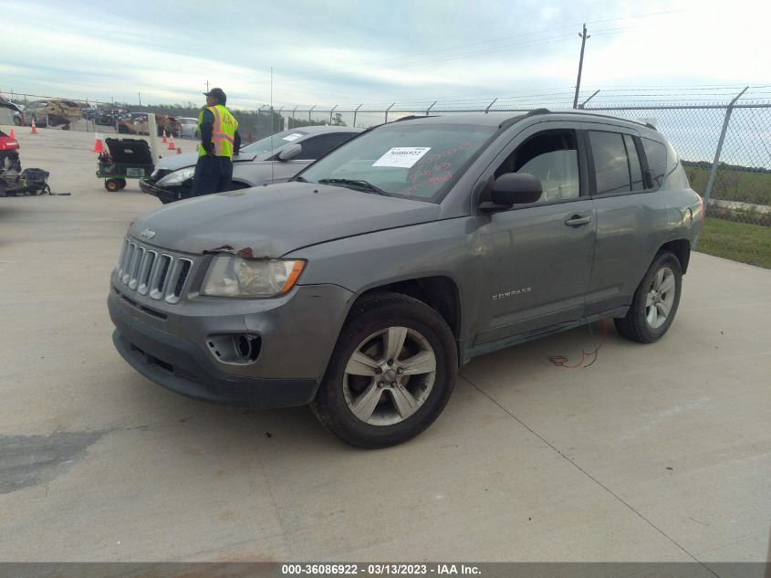 1C4NJCBA8CD543961 2012 Jeep Compass Sport