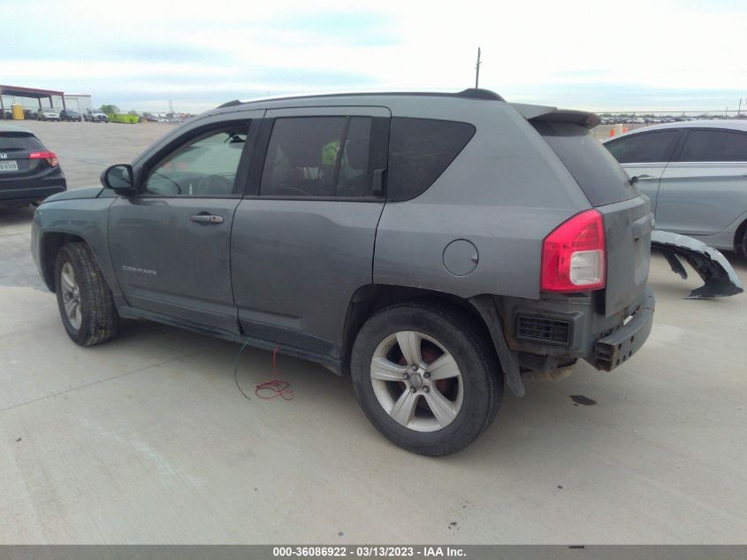 1C4NJCBA8CD543961 2012 Jeep Compass Sport