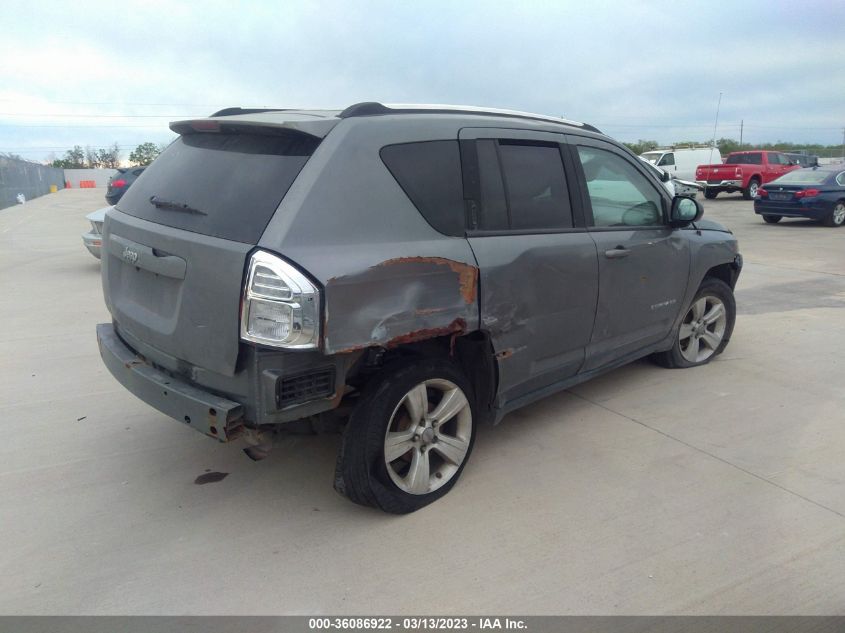 1C4NJCBA8CD543961 2012 Jeep Compass Sport