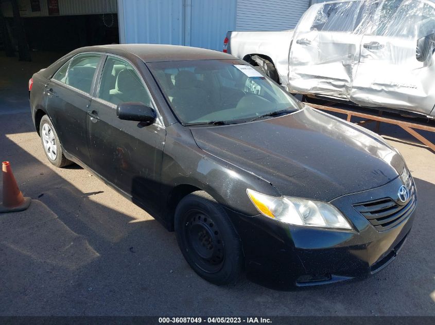 4T1BE46K87U539362 2007 Toyota Camry Le