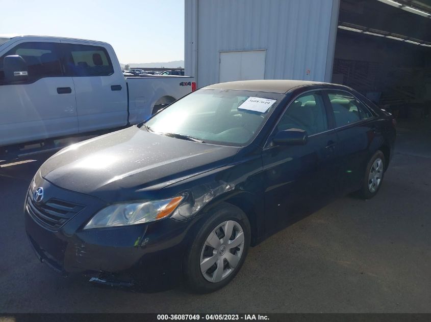 2007 Toyota Camry Le VIN: 4T1BE46K87U539362 Lot: 36087049