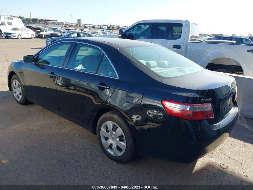 4T1BE46K87U539362 2007 Toyota Camry Le