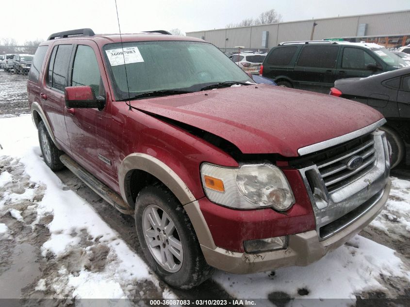 2008 Ford Explorer Eddie Bauer VIN: 1FMEU74E78UB09502 Lot: 36087083