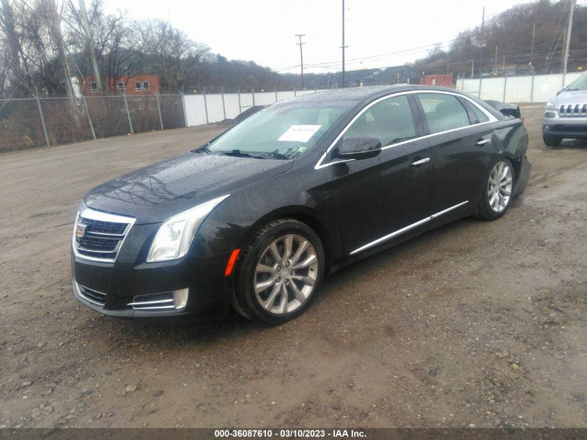 2016 Cadillac Xts Luxury Collection VIN: 2G61N5S36G9124576 Lot: 36087610