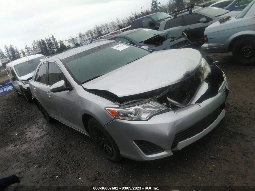 2012 Toyota Camry Le VIN: 4T4BF1FKXCR231783 Lot: 36087682