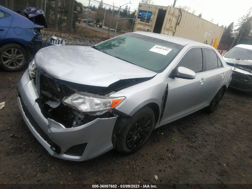 2012 Toyota Camry Le VIN: 4T4BF1FKXCR231783 Lot: 36087682