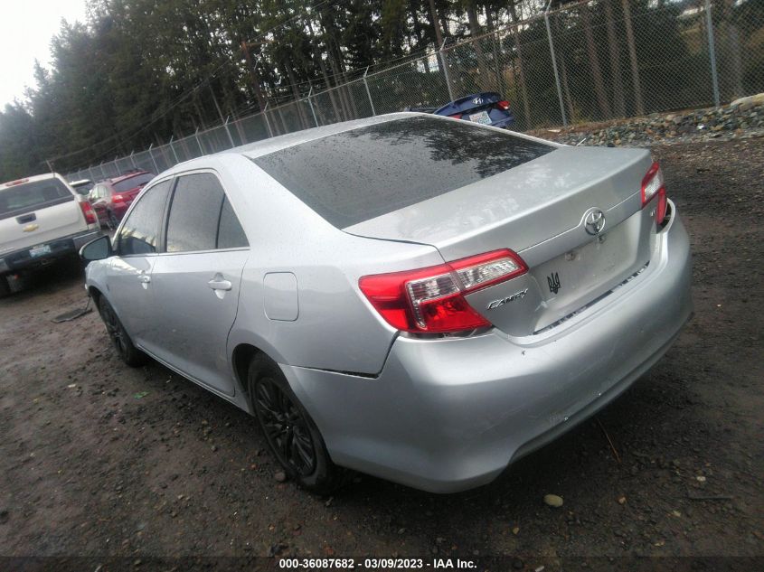 2012 Toyota Camry Le VIN: 4T4BF1FKXCR231783 Lot: 36087682