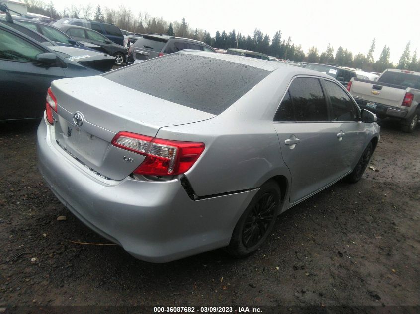 2012 Toyota Camry Le VIN: 4T4BF1FKXCR231783 Lot: 36087682