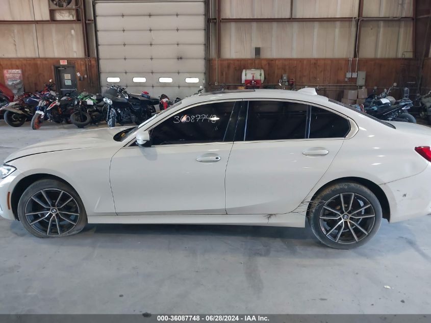 2019 BMW 330I xDrive VIN: WBA5R7C58KFH13398 Lot: 36087748