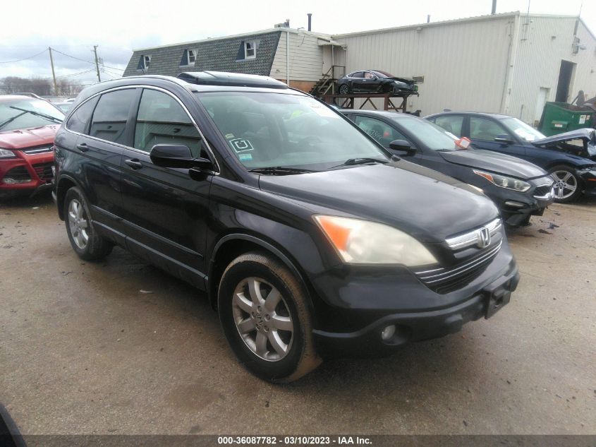 2008 Honda Cr-V Ex-L VIN: JHLRE48718C046533 Lot: 36087782