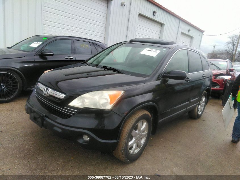 2008 Honda Cr-V Ex-L VIN: JHLRE48718C046533 Lot: 36087782