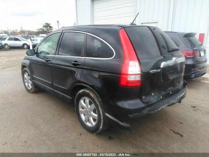 2008 Honda Cr-V Ex-L VIN: JHLRE48718C046533 Lot: 36087782