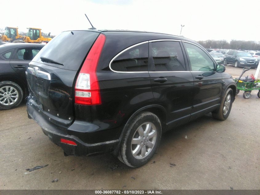 2008 Honda Cr-V Ex-L VIN: JHLRE48718C046533 Lot: 36087782