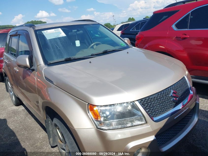 2012 Suzuki Grand Vitara Limited VIN: JS3TD0D75C4100280 Lot: 36088080